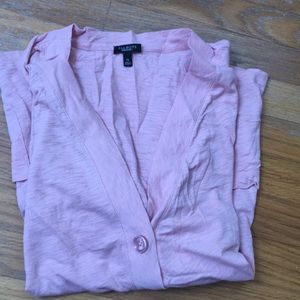 Talbots women’s cotton cardigan